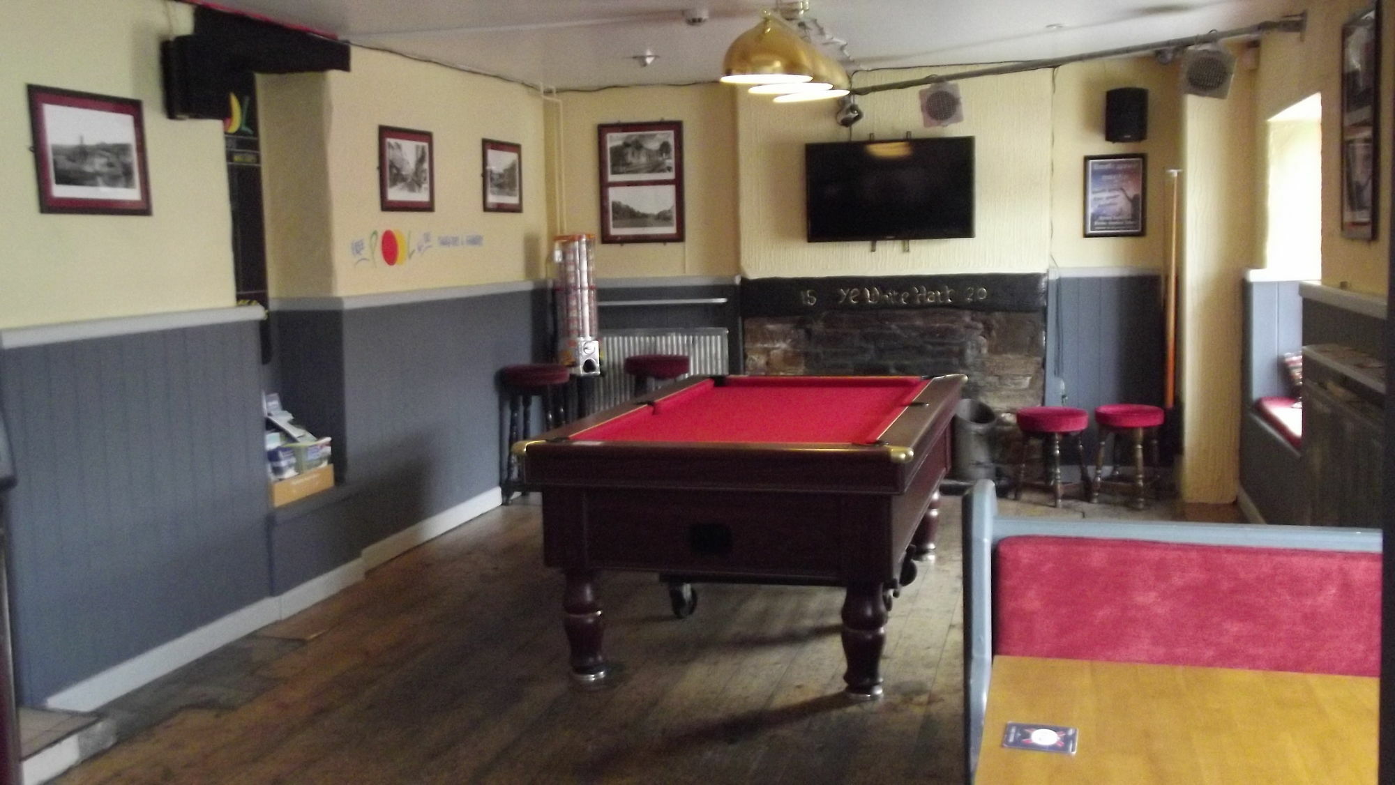 بودمين White Hart Inn المظهر الخارجي الصورة