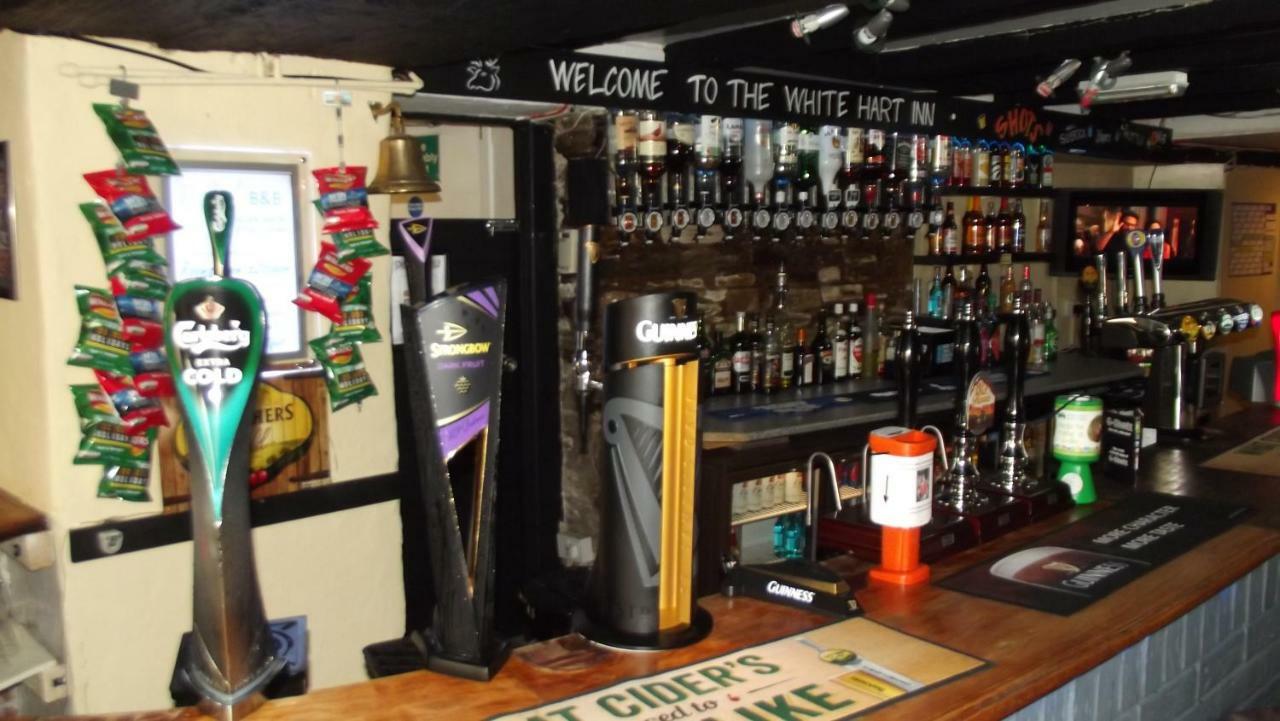 بودمين White Hart Inn المظهر الخارجي الصورة