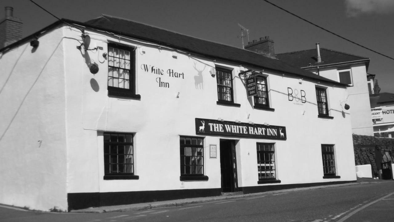 بودمين White Hart Inn المظهر الخارجي الصورة