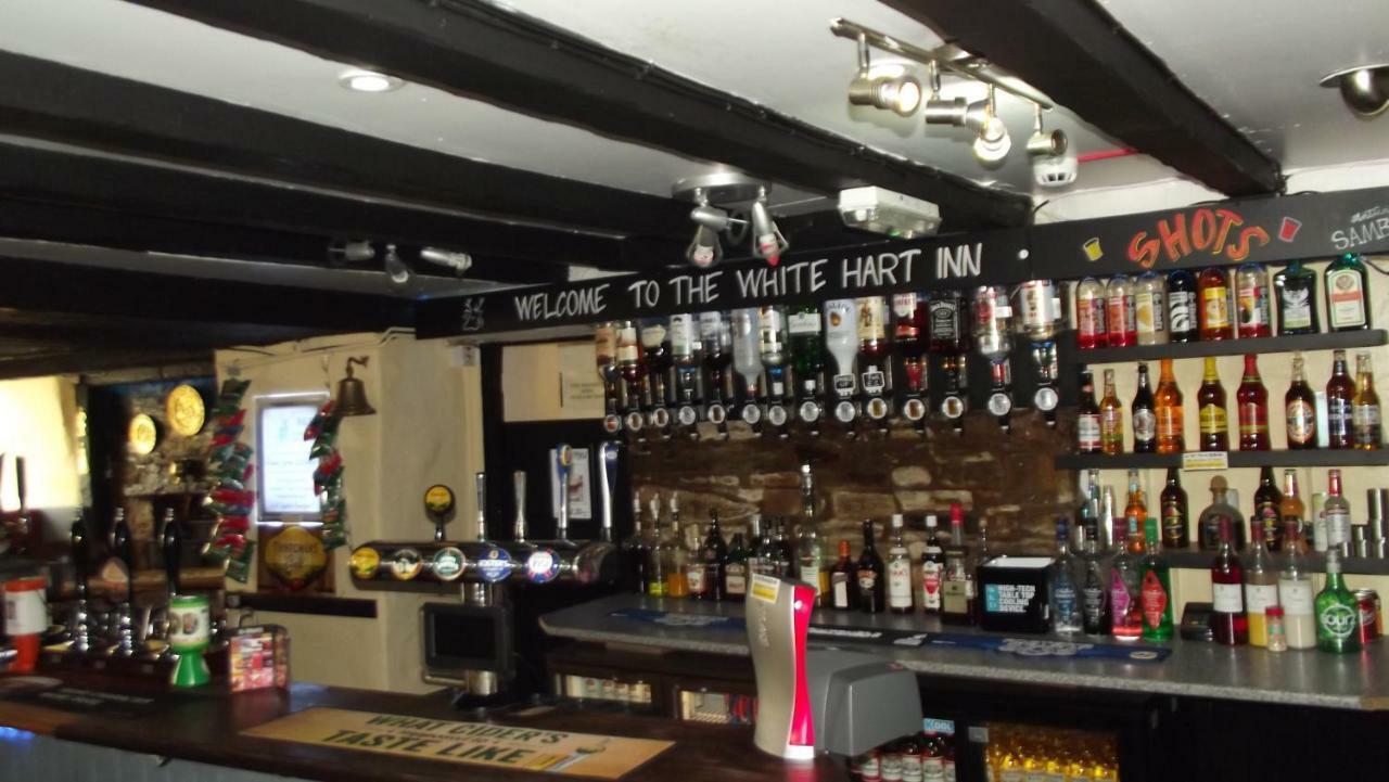 بودمين White Hart Inn المظهر الخارجي الصورة