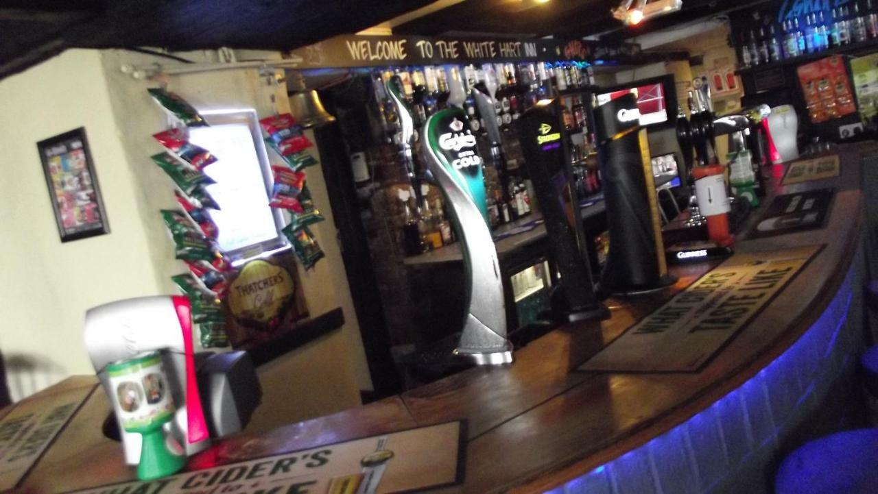 بودمين White Hart Inn المظهر الخارجي الصورة