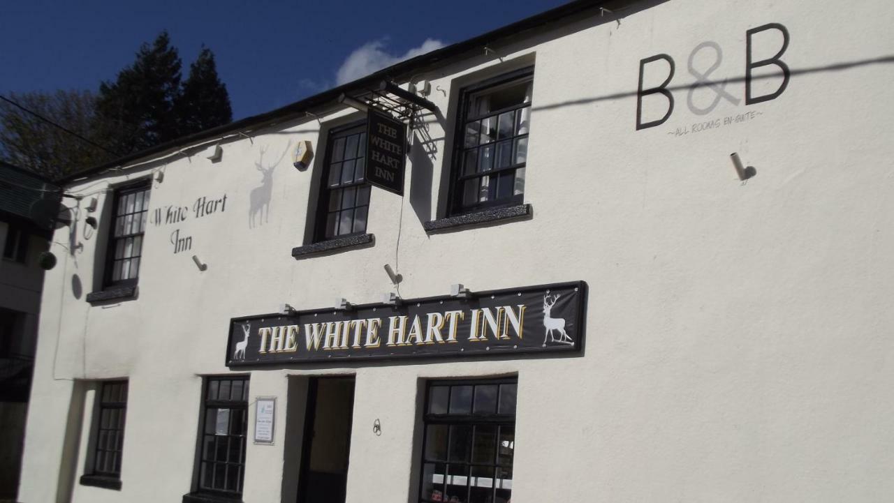 بودمين White Hart Inn المظهر الخارجي الصورة