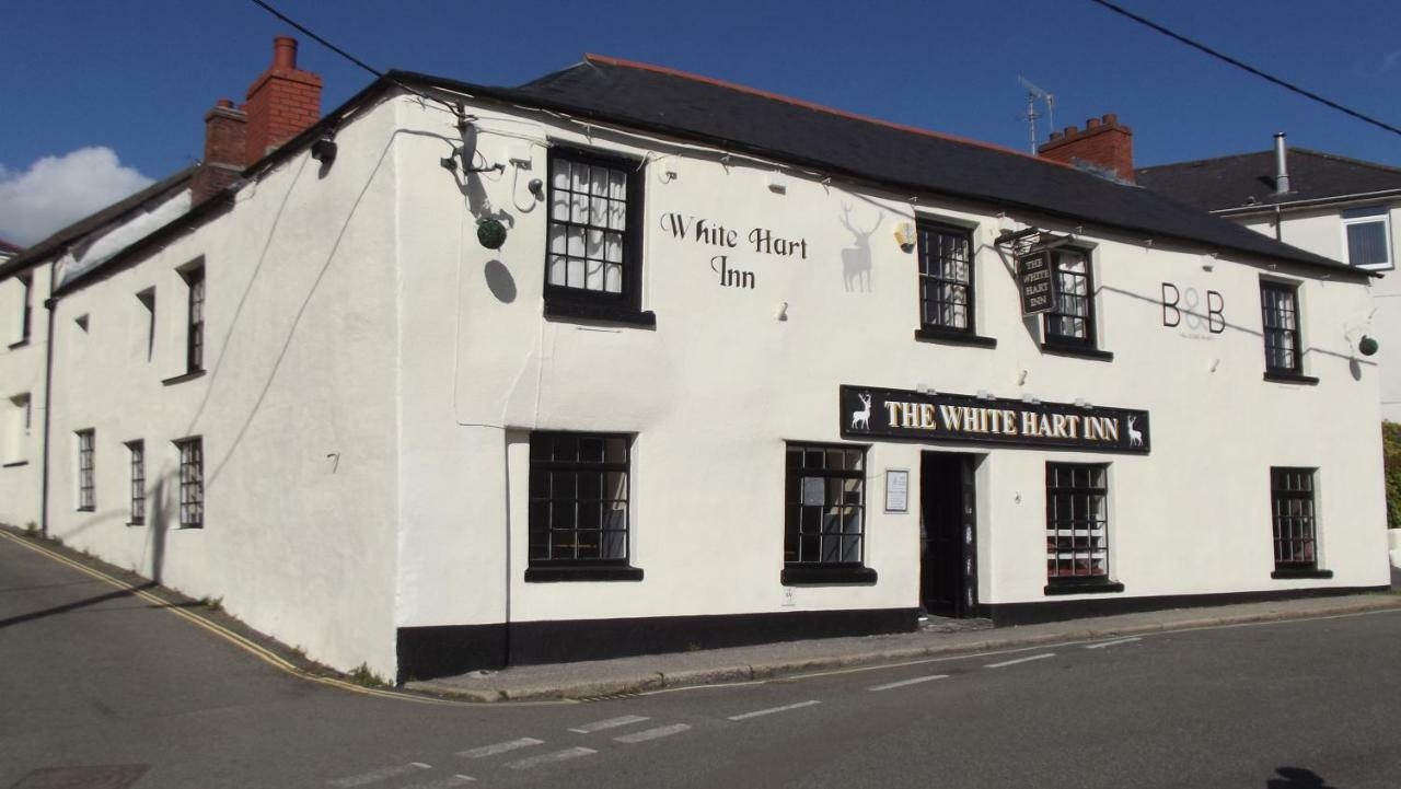 بودمين White Hart Inn المظهر الخارجي الصورة