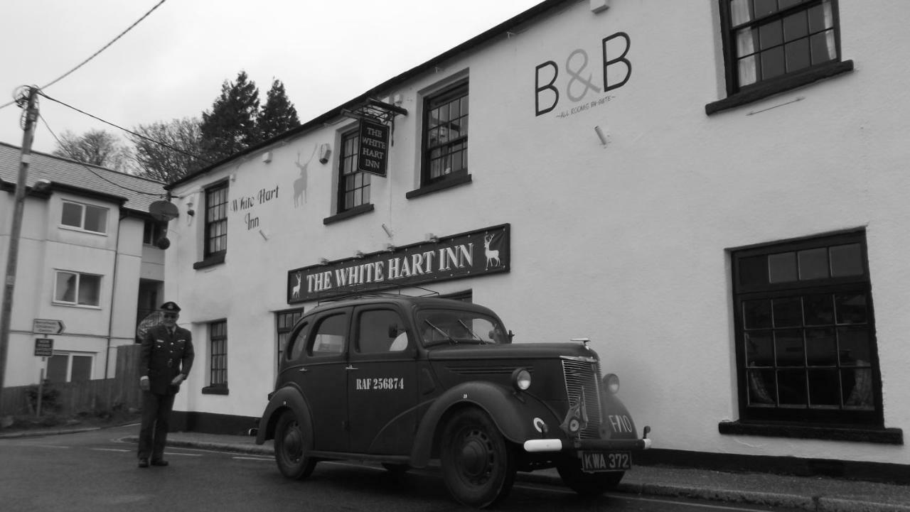 بودمين White Hart Inn المظهر الخارجي الصورة