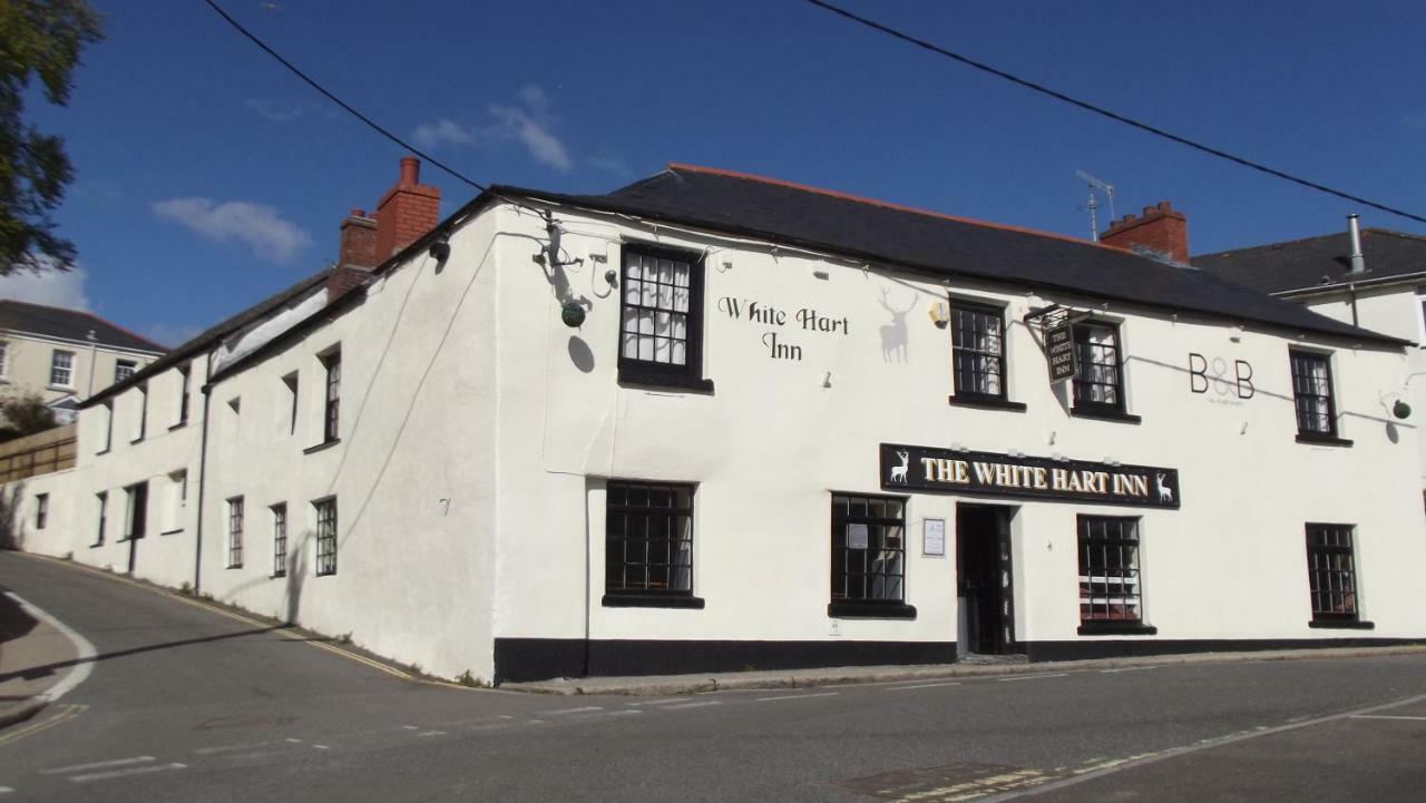 بودمين White Hart Inn المظهر الخارجي الصورة