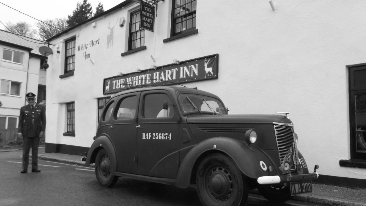 بودمين White Hart Inn المظهر الخارجي الصورة
