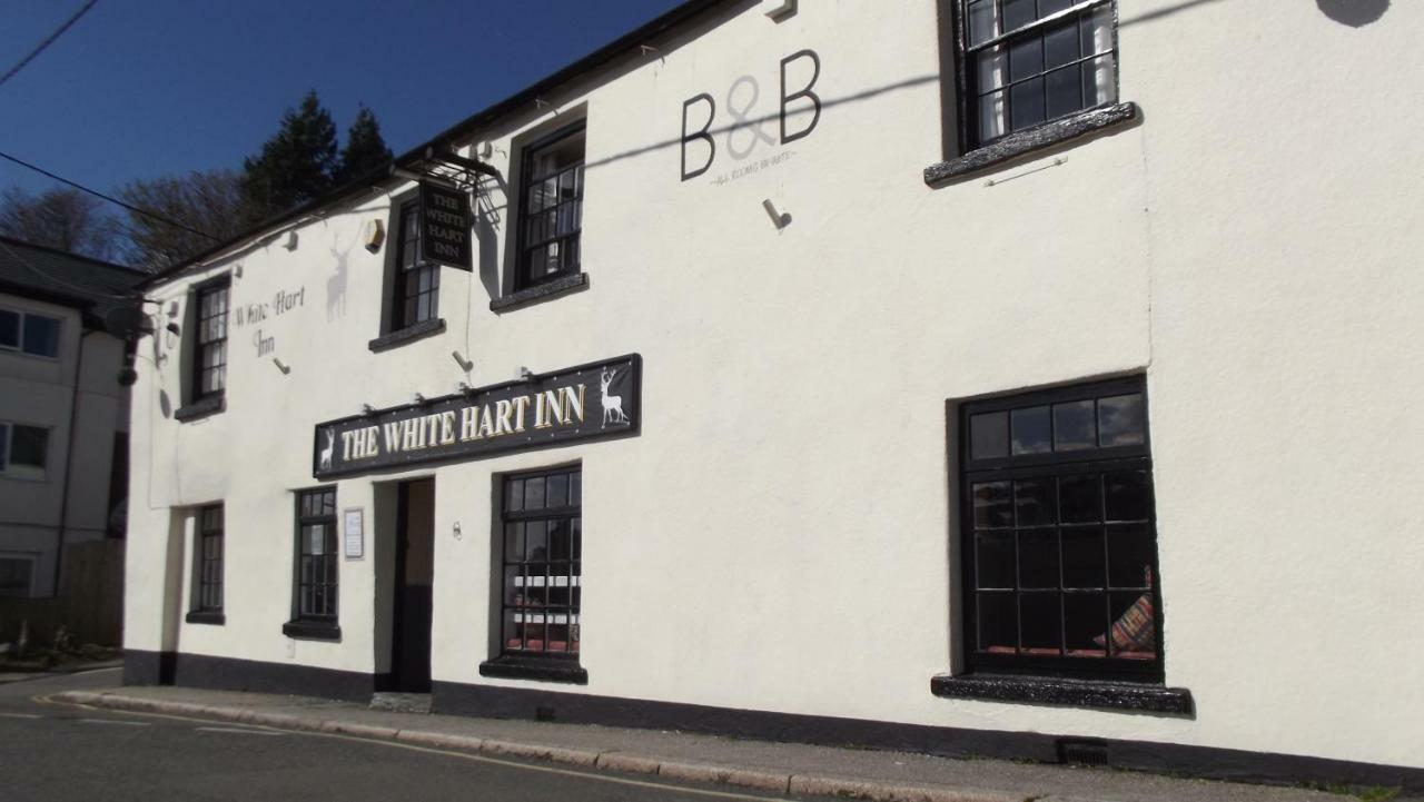 بودمين White Hart Inn المظهر الخارجي الصورة