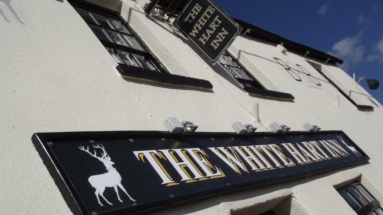 بودمين White Hart Inn المظهر الخارجي الصورة