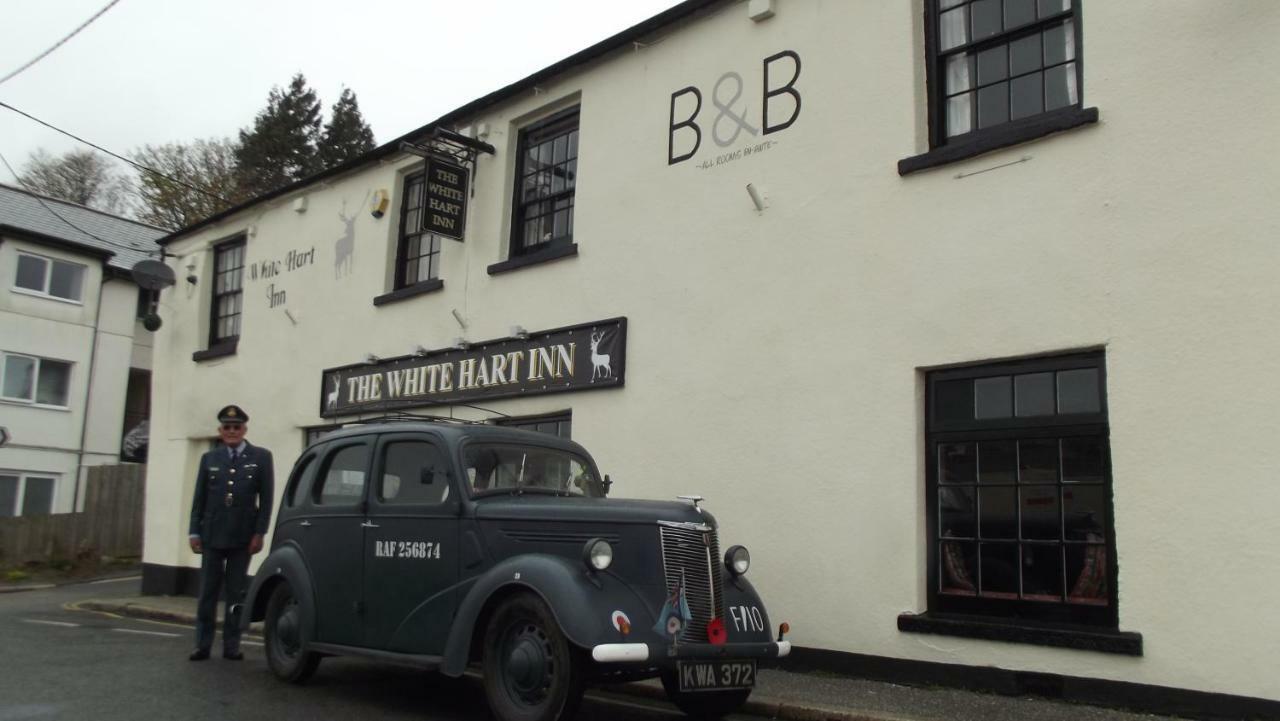 بودمين White Hart Inn المظهر الخارجي الصورة